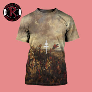 President Band The New Album Blood Of Your Empire Cover All Over Print Shirt