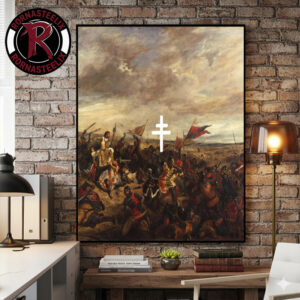 President Band The New Album Blood Of Your Empire Cover Poster Canvas Decor