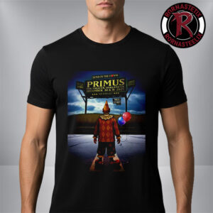 Primus Band Send In The Clowns Event Poster At Fox Theater On December 30-31 2025 In Oakland CA Unisex T-Shirt