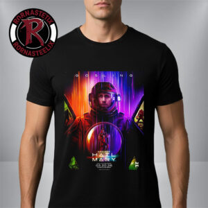 Project Hail Mary In Theaters On March 20 2026 Starring Ryan Gosling Unisex T-Shirt