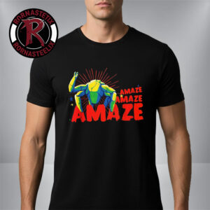Project Hail Mary Movie 2026 Merch Amaze Rocky Plush Unisex T-Shirt