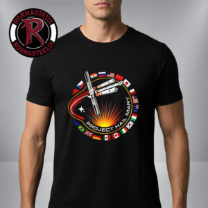 Project Hail Mary Movie 2026 Merch Patch Flag Unisex T-Shirt