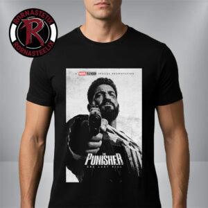 Punisher One Last Kill Marvel Television On May 12 2026 Unisex T-Shirt