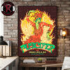 Puscifer Dallas Tonight Poster At Music Hall At Fair Park On March 25 2026 The Normal Isn?t North American Tour Poster Horizontal
