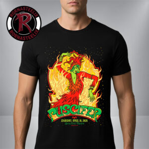 Puscifer Akron The Normal Isn?t? Tour 2026 Show At Akron Civic Theare On April 16 2026 Unisex T-Shirt