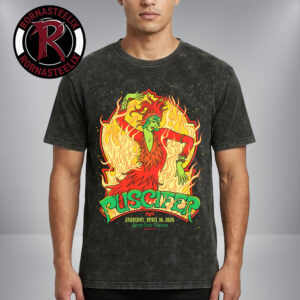Puscifer Akron The Normal Isn’t Tour Tour 2026 Show At Akron Civic Theare On April 16 2026 Washed T-Shirt
