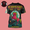 Puscifer Normal Isn?t Tour 2026 Event Poster At Red Rocks Amphitheaters On May 3 2026 Morrison Colorado All Over Print Shirt