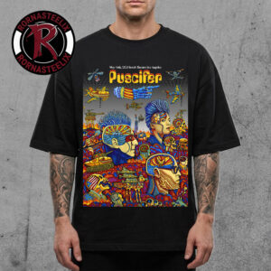 Puscifer Normal Isn’t Tour 2026 Event Poster At Greek Theatre Los Angeles On May 14 2026 Unisex T-Shirt