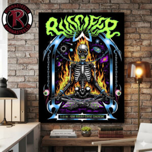 Puscifer Normal Isn’t Tour North America 2026 At San Diego Civic Theatre On May 13 2026 Poster Canvas Decor
