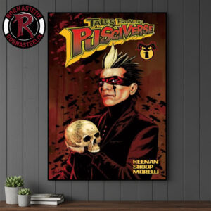 Puscifer Tales From The Pusciverse Poster Canvas Decor
