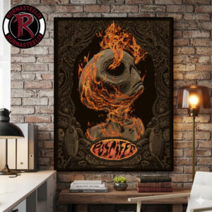Puscifer The Normal Isn?t Tour 2026 At Theater Of The Clouds On May 8 2026 Portland Poster Canvas Decor