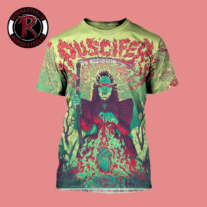 Puscifer The Normal Isn?t Tour 2026 Event Poster At The Factory On April 30 2026 St Louis MO All Over Print Shirt