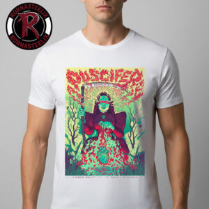 Puscifer The Normal Isn?t Tour 2026 Event Poster At The Factory On April 30 2026 St Louis MO Unisex T-Shirt