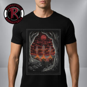 Puscifer The Normal Isn?t Tour 2026 Event Poster Madison WI On April 28 2026 At The Sylvee Unisex T-Shirt