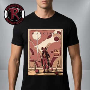Puscifer The Normal Isn?t Tour 2026 Pennsylvania Show On Hershey Theatre April 8 2026 At Hershey Theatre Unisex T-Shirt