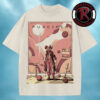 Puscifer The Normal Isn’t Tour 2026 Poster Tonight At Durham Performing Arts Center On April 1 2026 Carolina Washed T-Shirt Puscifer The Normal Isn’t Tour 2026 Poster Tonight At Durham Performing Arts Center On April 1 2026 Carolina Washed T-Shirt