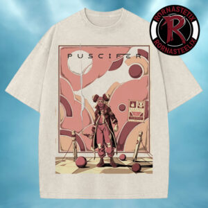 Puscifer The Normal Isn’t Tour 2026 Pennsylvania Show On Hershey Theatre April 8 2026 At Hershey Theatre Washed T-Shirt
