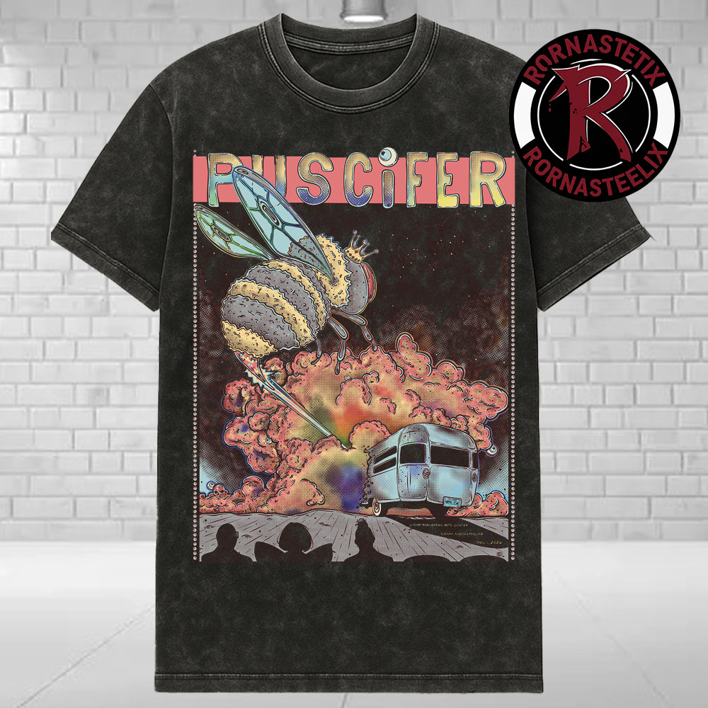 Puscifer The Normal Isn't Tour 2026 Poster Tonight At Durham Performing Arts Center On April 1 2026 Carolina Washed T-Shirt Puscifer The Normal Isn't Tour 2026 Poster Tonight At Durham Performing Arts Center On April 1 2026 Carolina Washed T-Shirt