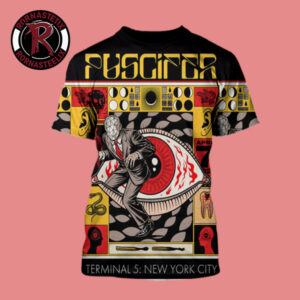 Puscifer The Normal Isn?t Tour 2026 Terminal 5 In New York City On April 7 2026 All Over Print Shirt