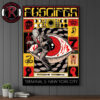 Puscifer The Normal Isn?t Tour 2026 Poster Tonight At Durham Performing Arts Center On April 1 2026 Carolina Poster Canvas Decor