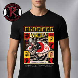 Puscifer The Normal Isn?t Tour 2026 Terminal 5 In New York City On April 7 2026 Unisex T-Shirt