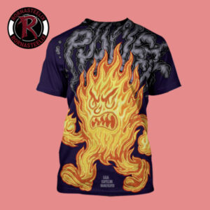 Puscifer The Normal Isn?t Tour 2026 Venue Poster At WAMU Theater On May 9 2026 Seattle WA All Over Print Shirt