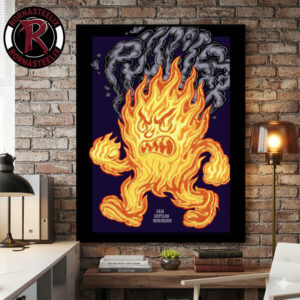 Puscifer The Normal Isn?t Tour 2026 Venue Poster At WAMU Theater On May 9 2026 Seattle WA Poster Canvas Decor