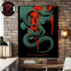 Puscifer The Normal Isn?t? Tour 2026 Venue Poster At Thomas Wolfe Auditorium On March 31 2026 Asheville NC Poster Canvas Decor
