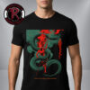 Puscifer The Normal Isn?t? Tour 2026 Venue Poster At Thomas Wolfe Auditorium On March 31 2026 Asheville NC Unisex T-Shirt