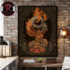 Metallica M72 Athens Greece Secret E Store Skeleton Rotation Poster Horizontal Landscape