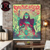 Puscifer Normal Isn’t Tour 2026 Event Poster At Red Rocks Amphitheaters On May 3 2026 Morrison Colorado Poster Canvas Decor