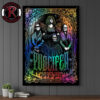 Puscifer The Normal Isn?t? Tour 2026 Venue Poster At Thomas Wolfe Auditorium On March 31 2026 Asheville NC Poster Canvas Decor
