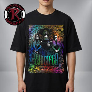 Puscifer The Normal Isn’t Tour 2026 Venue Poster At Golden Gate Theatre On May 11 2026 San Francisco CA Rainbow Limited Edition Unisex T-Shirt