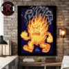Mitchell Robinson Caught Joel Embiid Under The Rim Poster Canvas Decor