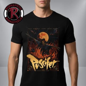 Puscifer VIP Poster For The Normal Isn’t Tour 2026 Unisex T-Shirt