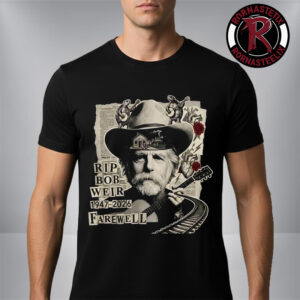 RIP Bob Weir 1947-2026 Terrapin Station Farewell Grateful Dead Legend Unisex T-Shirt