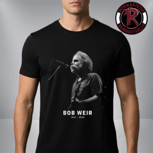 RIP Bob Weir Grateful Dead Founder Thanks For Memories Unisex T-Shirt