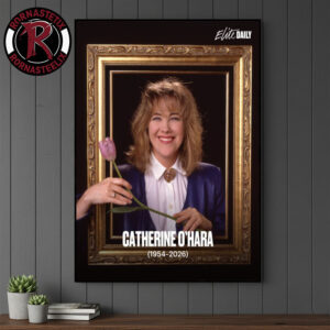 RIP Catherine O?hara Kevin’s Mom In Home Alone Movie 1954-2026 Poster Canvas Decor