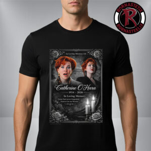RIP Catherine O?hara Passed Away 1954?2026 In Loving Memory Home Alone’s Character Unisex T-Shirt