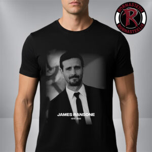 RIP James Ransone IT Chapter Two Character Passed Away 1979-2025 Unisex T-Shirt