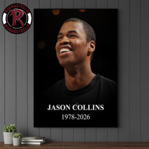RIP Jason Collins NBA Player Passed Away 1978-2026 Poster Canvas Decor