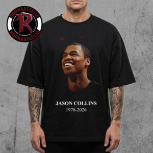 RIP Jason Collins NBA Player Passed Away 1978 2026 Unisex T Shirt