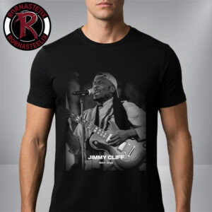 RIP Jimmy Cliff Legendary Reggae Pioneer Live In Memory Unisex T-Shirt