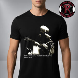 RIP Perry Bamonte The Cure Guitarist 1960-2025 Unisex T-Shirt