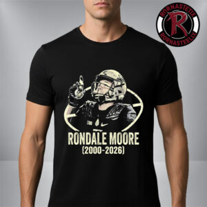 RIP Rondale Moore 2000-2026 Unisex T-Shirt