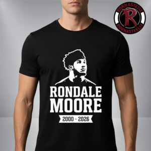 RIP Rondale Moore Purdue Boilermakers Player Passed Away 2000-2026 Unisex T-Shirt