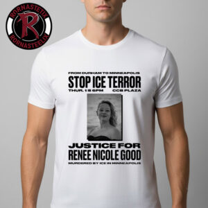 RIP Stop ICE Terror Justice For Renee Nicole Good Unisex T-Shirt