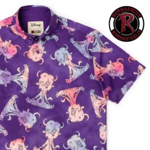 RSVLTS Disney’s Zootopia OmmmmmMan And Women Hawaiian Shirt