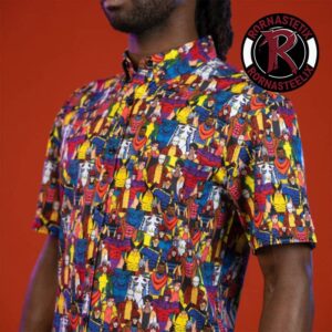 RSVLTS X-Men Class Of 97 Man And Women Hawaiian Shirt