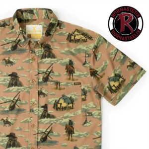 RSVLTS Yellowstone Dutton Ranch Man And Women Hawaiian Shirt